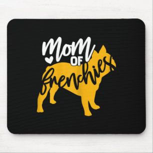 Of A French Bulldog 1  Mouse Pad