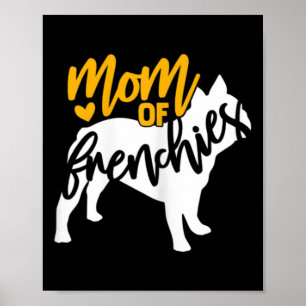 Of A French Bulldog Poster