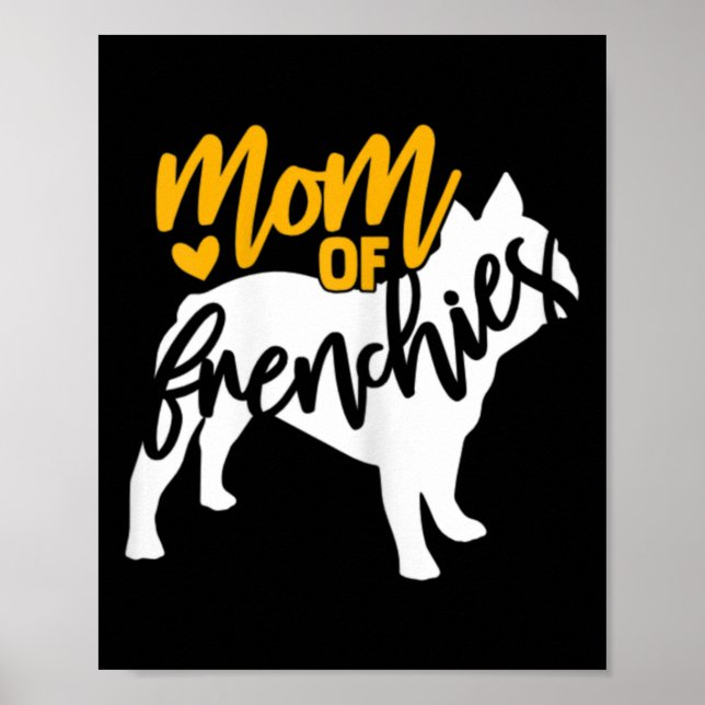 Of A French Bulldog  Poster (Front)