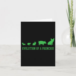Of A Frenchie - Frenchie Bulldog  Card
