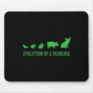 Of A Frenchie - Frenchie Bulldog Mouse Pad