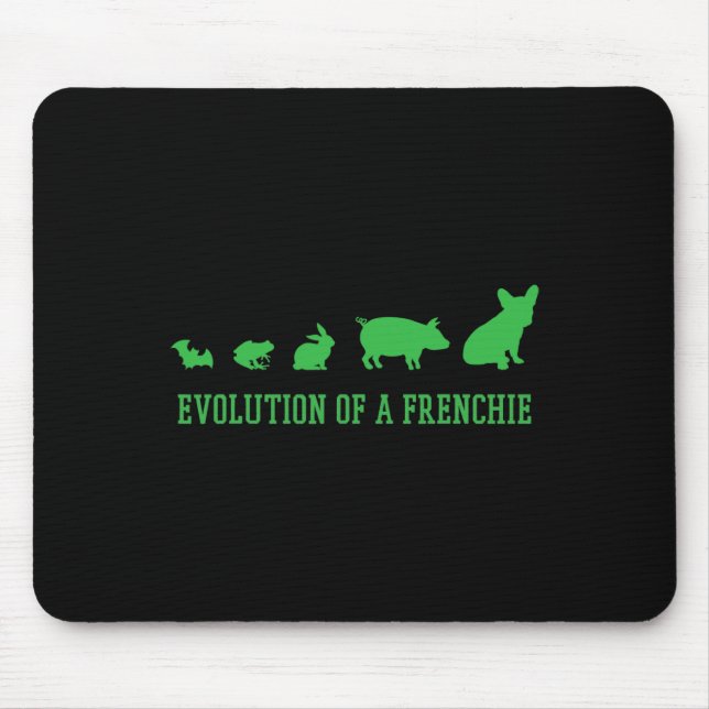Of A Frenchie - Frenchie Bulldog  Mouse Pad (Front)