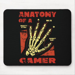 Of A Gamer Video Game Player Gamer 1 Mouse Pad