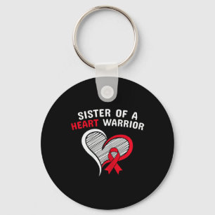 Of A Heart Warrior Chd Disease Awareness Congenita Key Ring