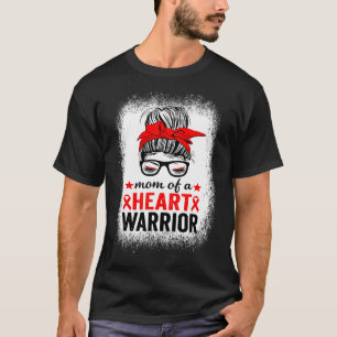 Of A Heart Warrior Heart Disease Awareness Month S T-Shirt