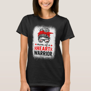 Of A Heart Warrior Heart Disease Awareness Month S T-Shirt