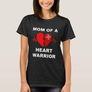 Of A Heart Warrior T Shirt Heart Problem Chd Aware