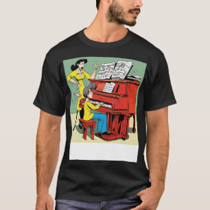 of a strict female piano teacher T-Shirt