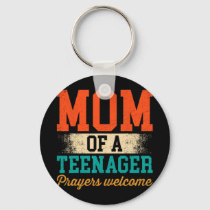 Of A Teenager Prayers Welcome Women Christian Moth Key Ring