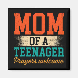 Of A Teenager Prayers Welcome Women Christian Moth Magnet