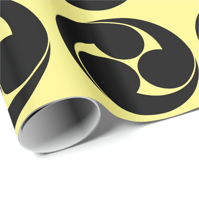 of a three-cornered figure wrapping paper (Roll Corner)