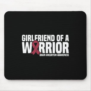 Of A Warrior Brain Aneurysm Awareness Mouse Pad