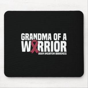 Of A Warrior Brain Aneurysm Awareness Mouse Pad