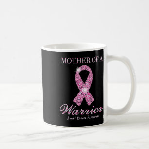 Of A Warrior Breast Cancer Awareness Pink Ribbon Coffee Mug