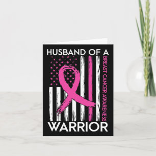 Of A Warrior Breast Cancer Awareness Support Squad Card