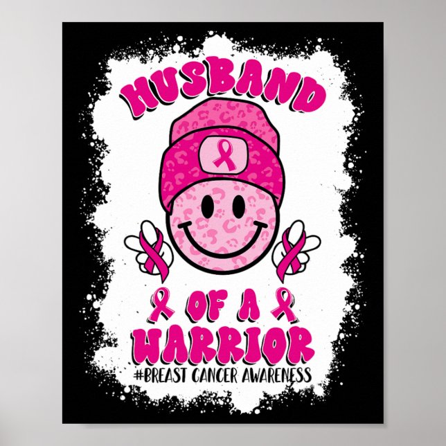 Of A Warrior Breast Cancer Awareness Support Squad Poster (Front)