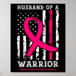 Of A Warrior Breast Cancer Awareness Support Squad Poster