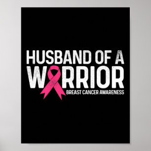 Of A Warrior Breast Cancer Shirt Pink Ribbon Poster