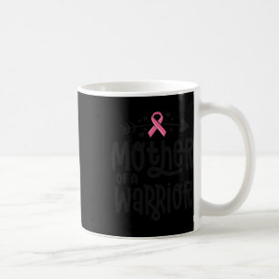 Of A Warrior Family Breast Cancer Pink Ribbon Coffee Mug