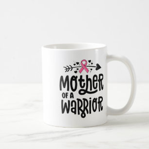 Of A Warrior Family Breast Cancer Pink Ribbon Coffee Mug