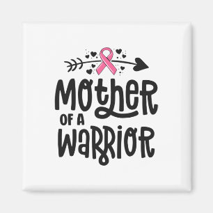 Of A Warrior Family Breast Cancer Pink Ribbon Magnet