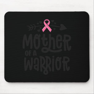 Of A Warrior Family Breast Cancer Pink Ribbon Mouse Pad