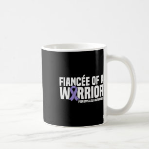 Of A Warrior Fibromyalgia Awareness Coffee Mug