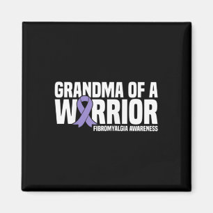Of A Warrior Fibromyalgia Awareness Magnet
