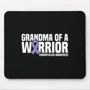 Of A Warrior Fibromyalgia Awareness Mouse Pad
