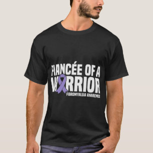Of A Warrior Fibromyalgia Awareness  T-Shirt