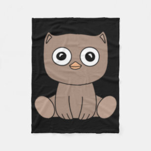 Of Adorable Kawaii Hedgehog Sticker  Fleece Blanket