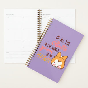Of All The Butts In The World Yours Is My Favorite Planner