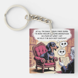 Of All The Dogs Key Ring