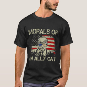 Of An Ally Cat Funny Trump 2024 T-Shirt