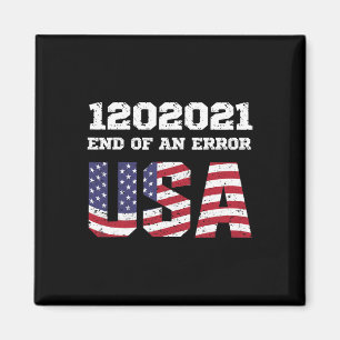 Of An Error Biden Harris Inauguration 1202021 Jan Magnet