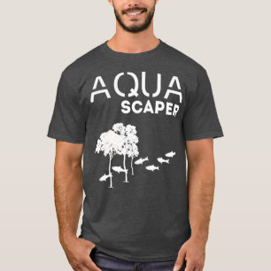 of aquascaper blue T-Shirt