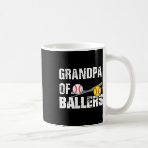 Of Ballers Funny Baseball Softball Fathers Day Gif Coffee Mug