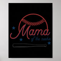 Of Barry Mama Rookie Baseball Birthday