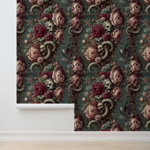 Of Bone & Vine – Gothic Victorian Wallpaper