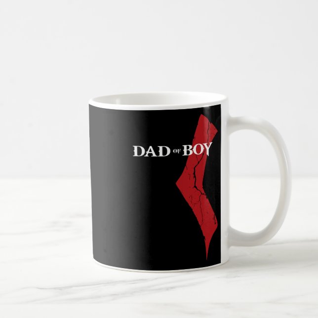 Of Boy - Dad Video Game Father's Day Edition  Coffee Mug (Right)
