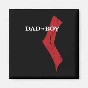 Of Boy - Dad Video Game Father's Day Edition  Magnet