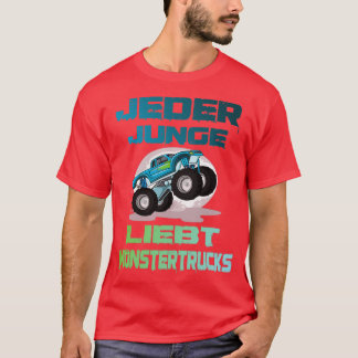 of Car Monster Truck Monster Truck Motorsport Moto T-Shirt