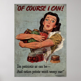 Of course I can! I'm as patriotic as can be Poster