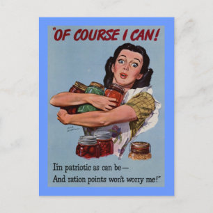 Of Course I Can! Postcard