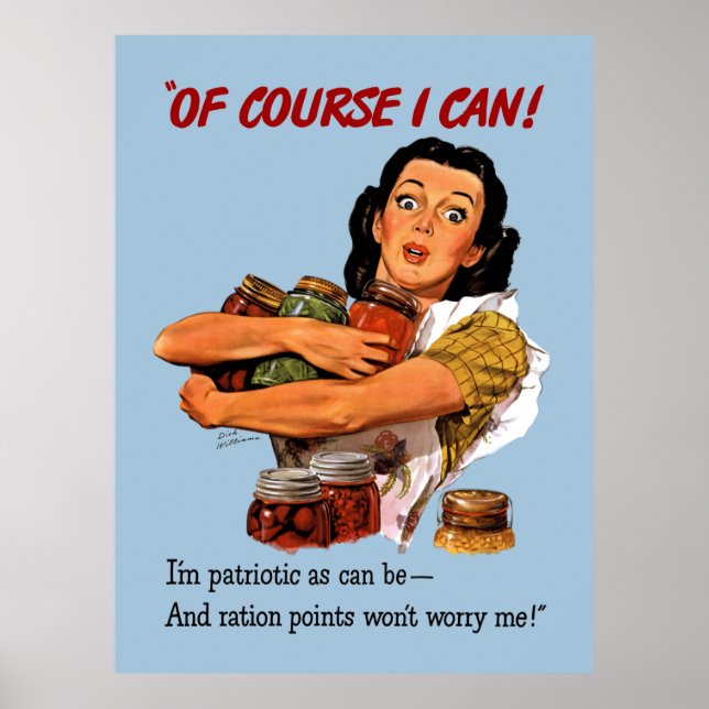 Of Course I Can Poster (Front)