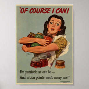 Of course I can Poster