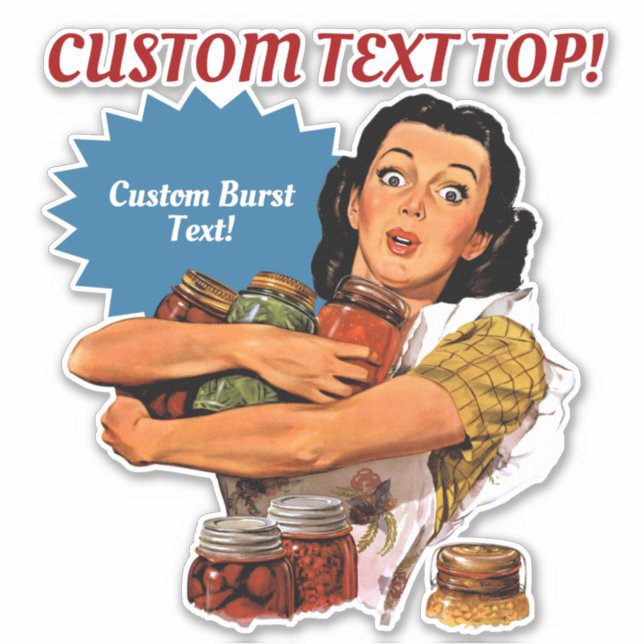 Of Course I Can Sticker (Front)