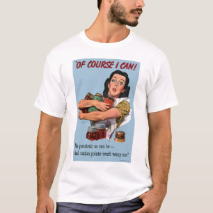 Of Course I Can Vintage War T-Shirt