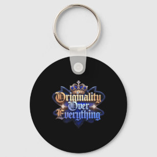 Of Course Your Opinion S4 Key Ring