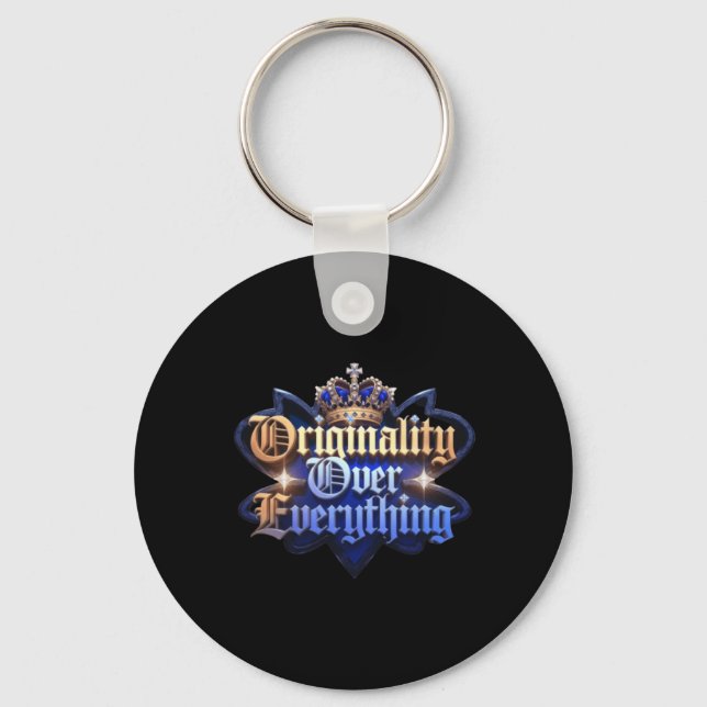 Of Course Your Opinion S4  Key Ring (Front)